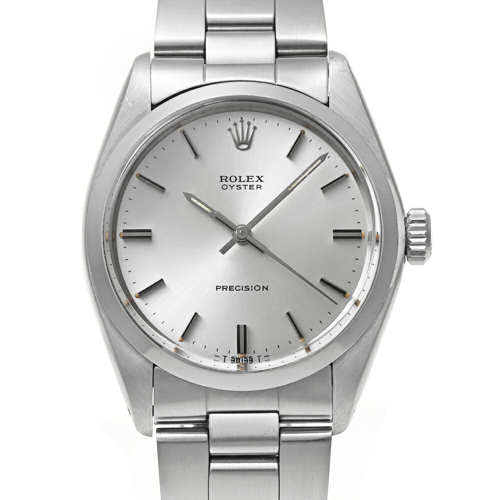 オイスター 腕時計（メンズ） ROLEX オイスター Ref.6426 シルバー アンティーク品 メンズ 腕時計