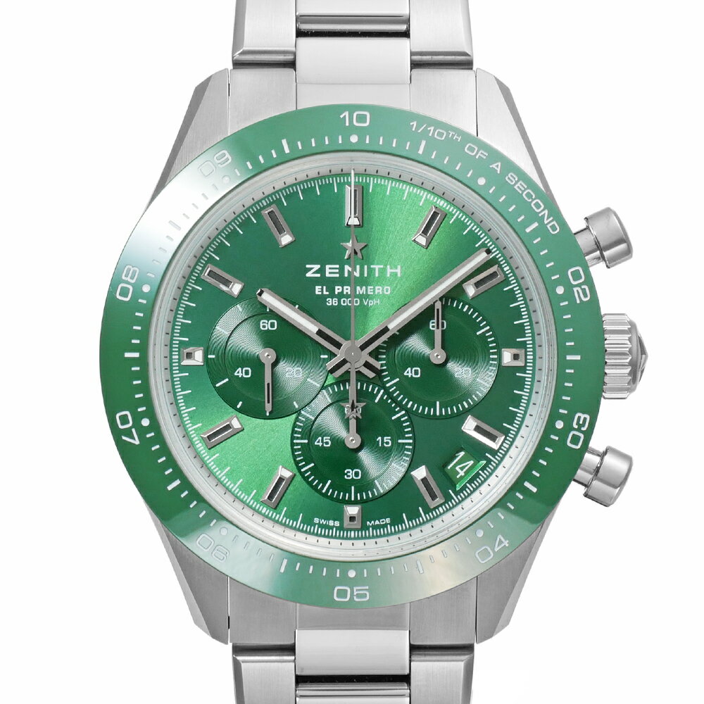 ゼニス クロノマスター 腕時計（メンズ） クロノマスタースポーツ YOSHIDA SPECIAL EDITION Ref.03.3107.3600/56.M3100 未使用品 メンズ 腕時計
