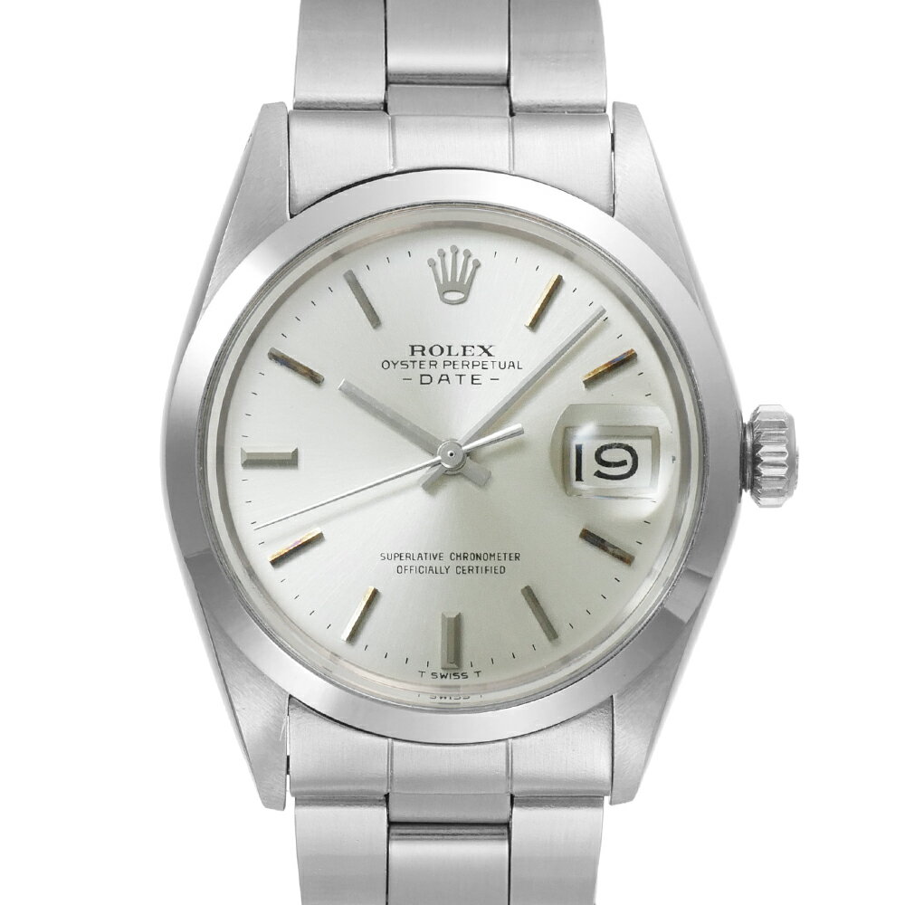 ROLEX オイスターパーペチュアルデイト Ref.1500 アンティーク品 メンズ 腕時計