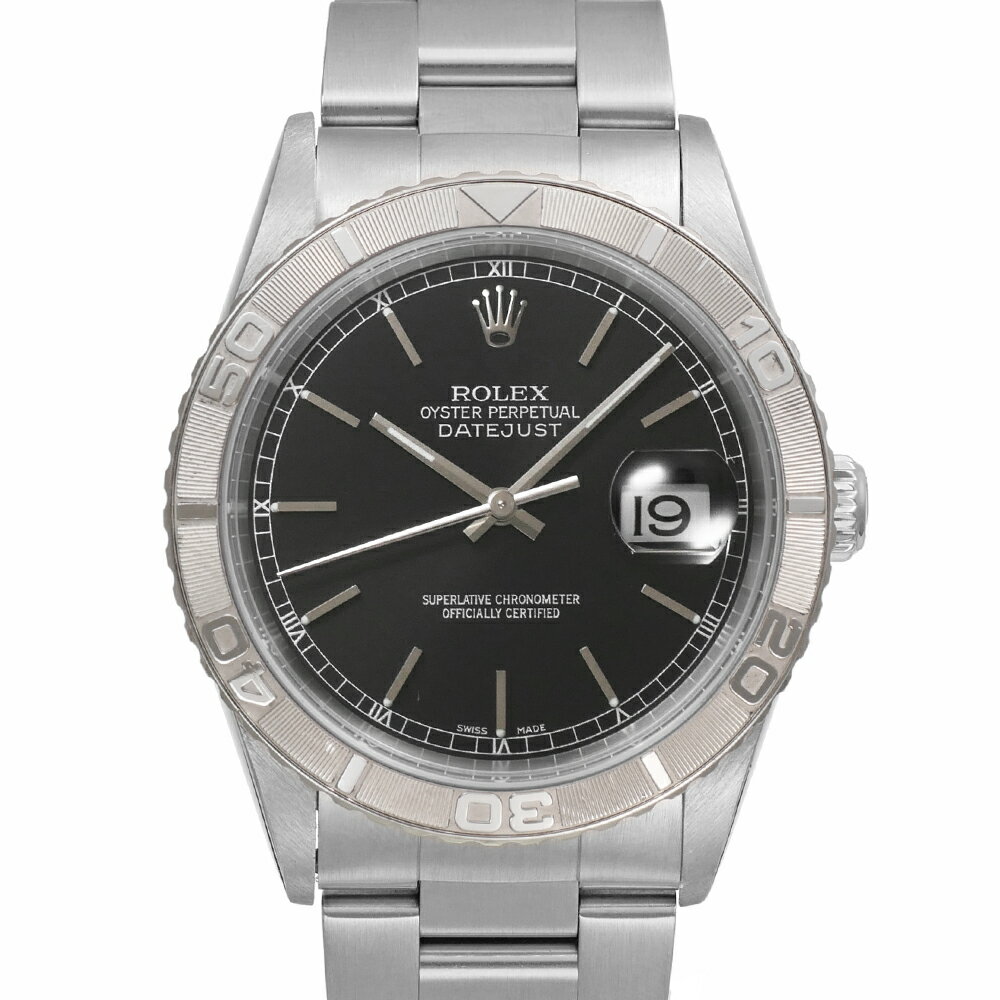 デイトジャスト 腕時計（メンズ） ROLEX デイトジャスト サンダーバード Ref.16264 アンティーク品 メンズ 腕時計