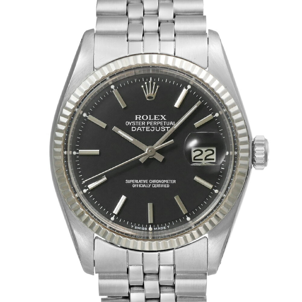 デイトジャスト 腕時計（メンズ） ROLEX デイトジャスト Ref.1601 アンティーク品 メンズ 腕時計