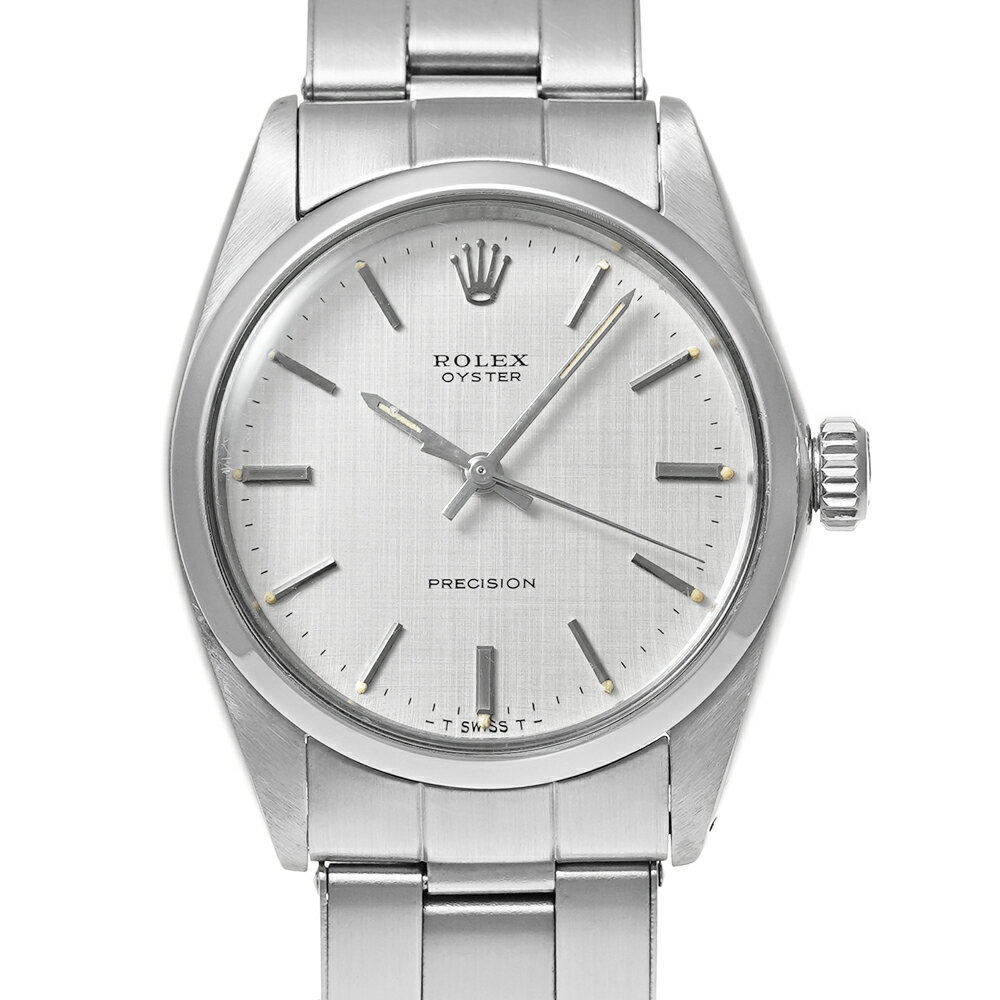 オイスター 腕時計（メンズ） ROLEX オイスター Ref.6426 モザイクダイヤル アンティーク品 メンズ 腕時計