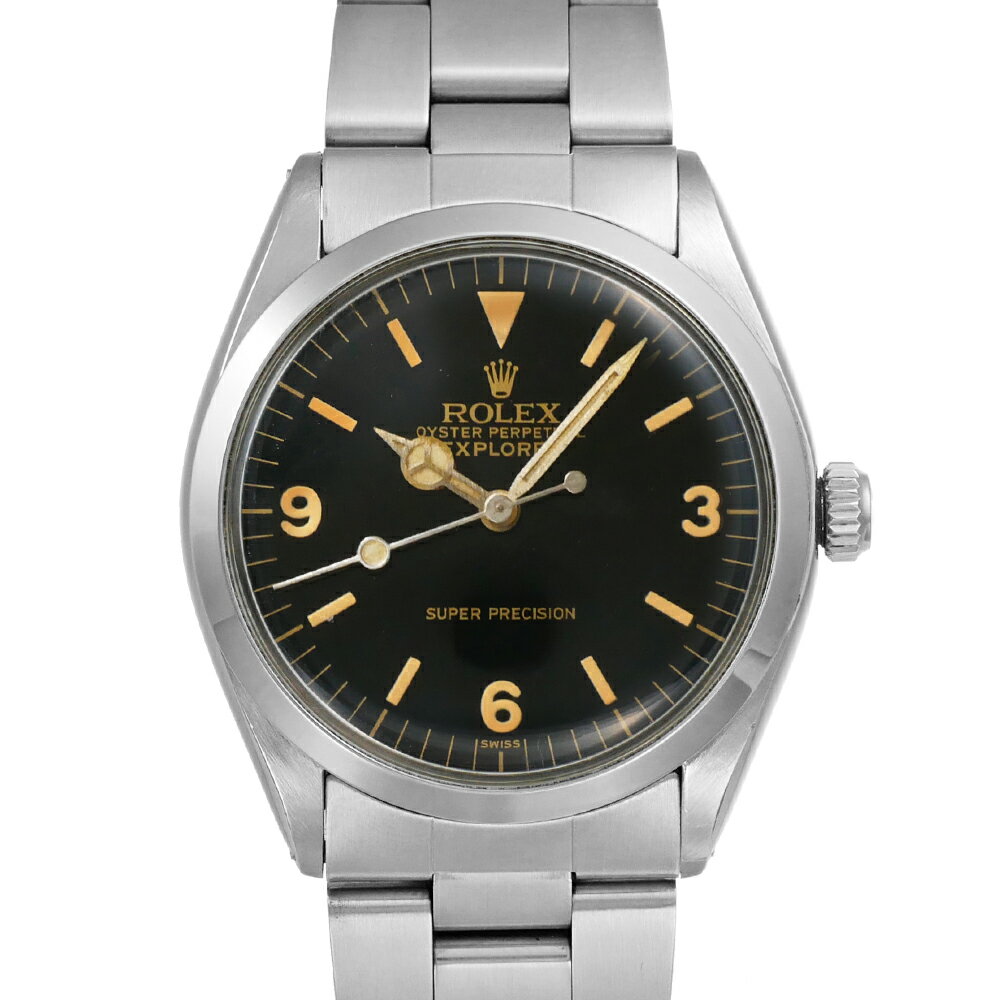 オイスター 腕時計（メンズ） ROLEX オイスターパーペチュアル Ref.5500 アンティーク品 メンズ 腕時計