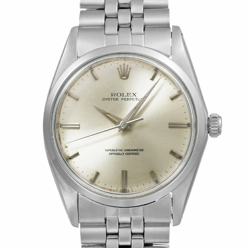 オイスター 腕時計（メンズ） ROLEX ビッグオイスターパーペチュアル Ref.1018 アンティーク品 メンズ 腕時計