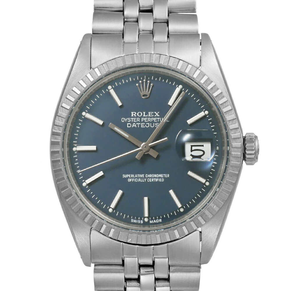 デイトジャスト 腕時計（メンズ） ROLEX デイトジャスト Ref.1603 アンティーク品 メンズ 腕時計