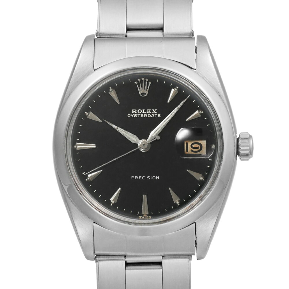 ROLEX オイスターデイト プレシジョン Ref.6694 アンティーク品 メンズ 腕時計