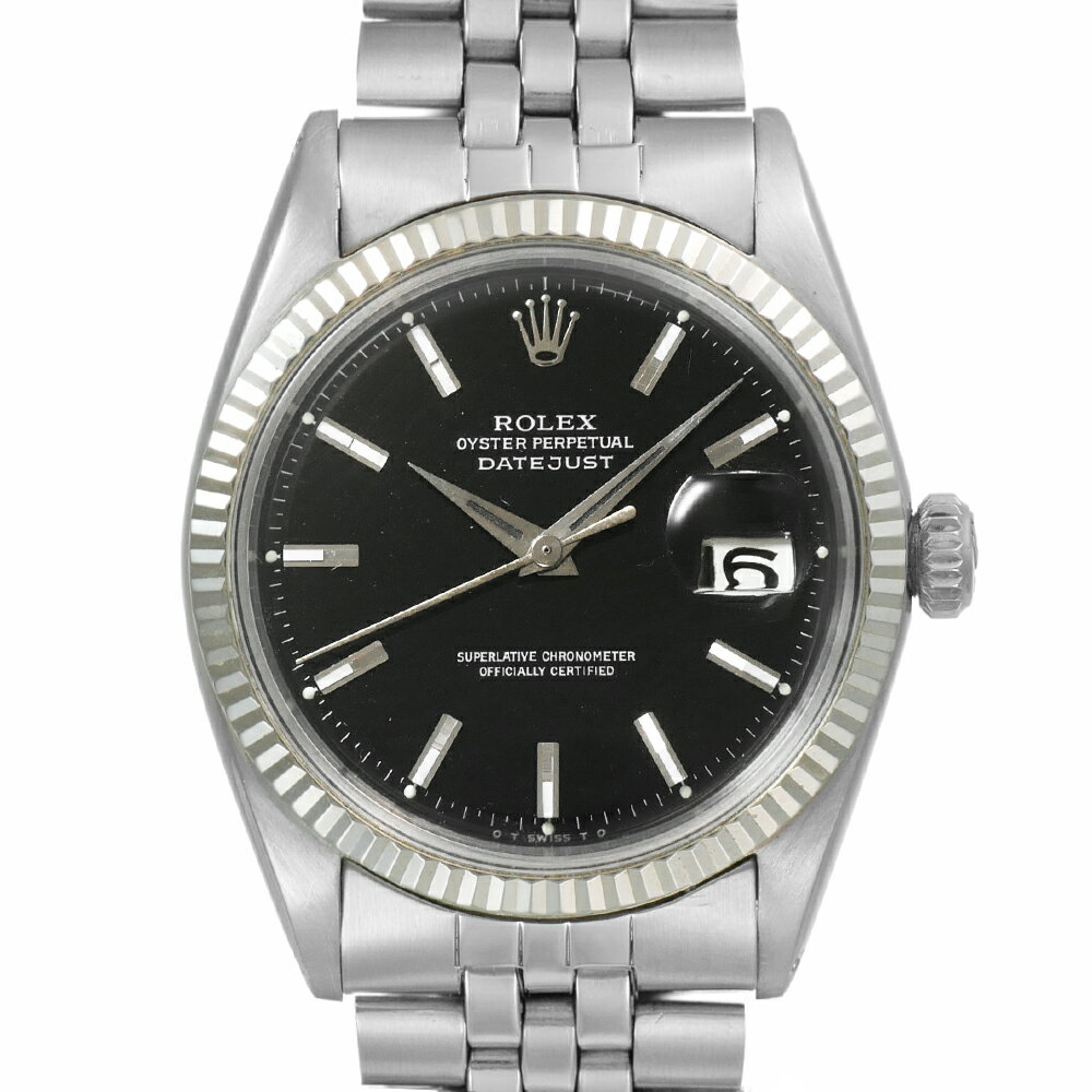 デイトジャスト 腕時計（メンズ） ROLEX デイトジャスト Ref.1601 アンティーク品 メンズ 腕時計