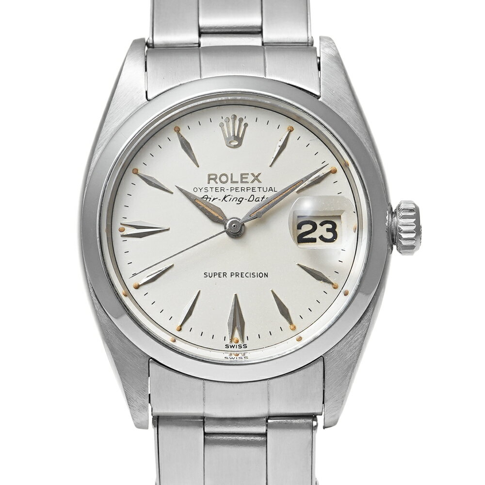 ROLEX エアキング デイト Ref.5700 シル