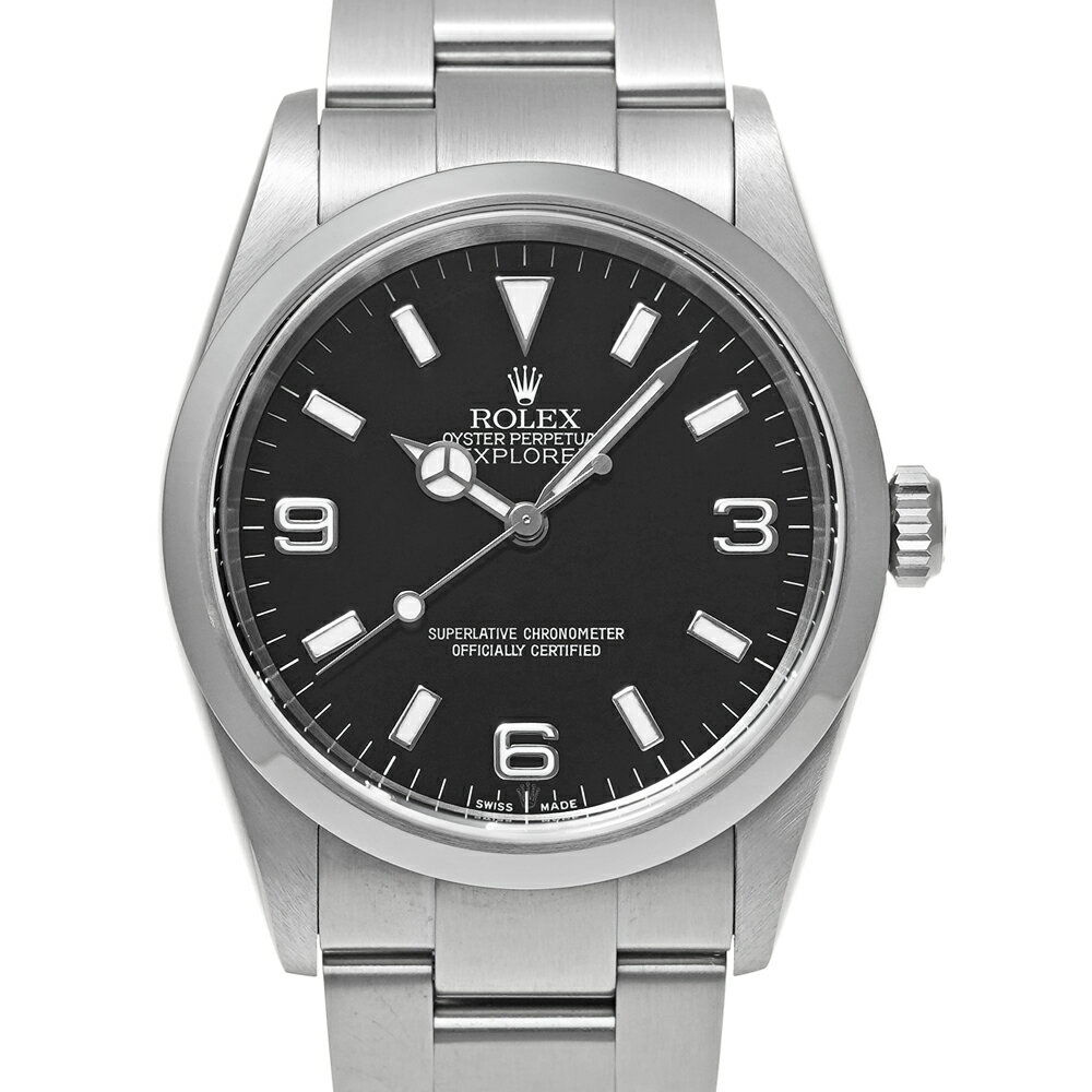 ロレックス エクスプローラー1 Ref.114270 F番 中古品 メンズ 腕時計