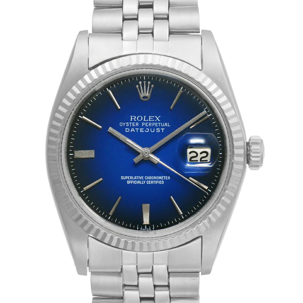 デイトジャスト 腕時計（メンズ） ROLEX デイトジャスト Ref.1601 アンティーク品 メンズ 腕時計