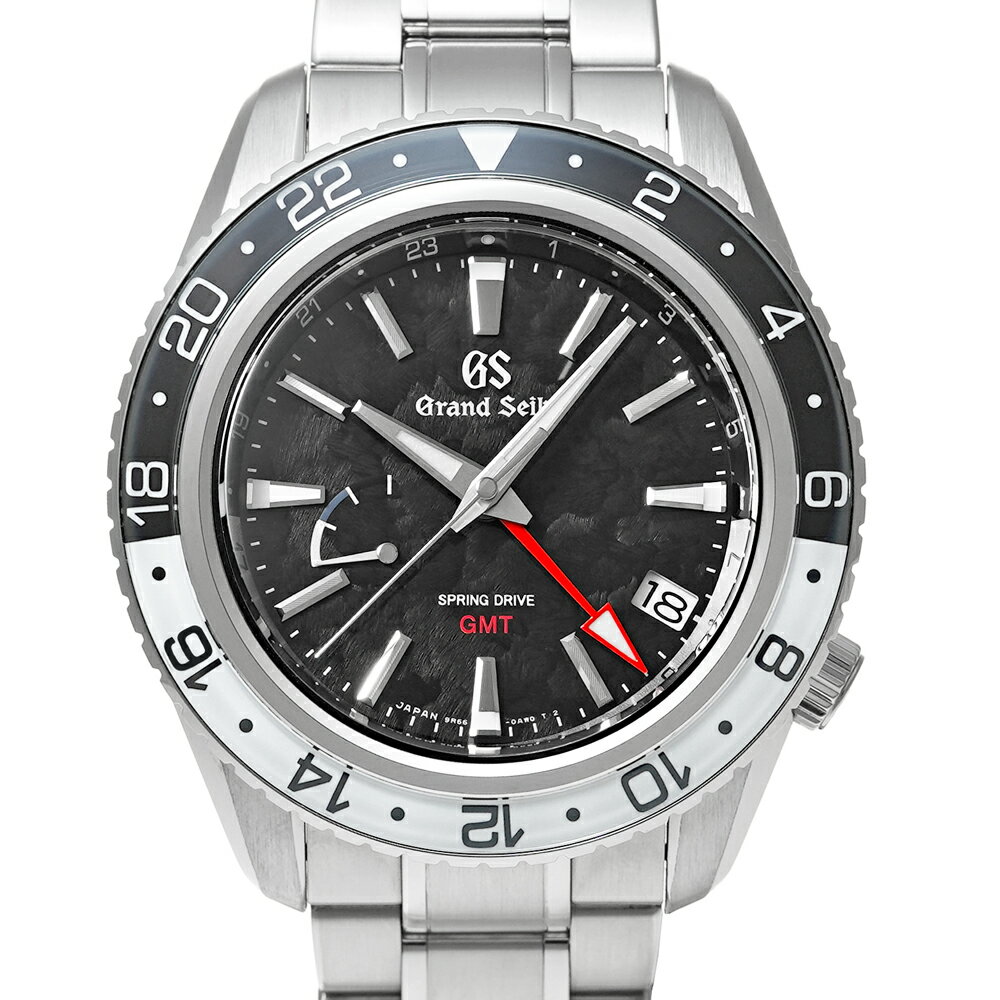 グランドセイコー 9Rスプリングドライブ GMT スポーツコレクション Ref.SBGE277 中古美品 メンズ 腕時計