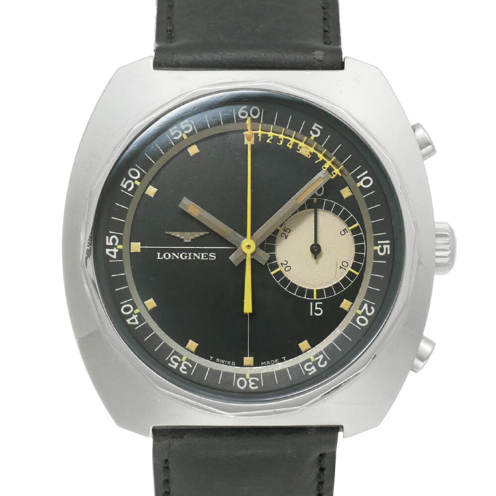 LONGINES ロンジン フライバック クロノグラフ 1960年代 Ref.8225-2 アンティーク品 メンズ 腕時計