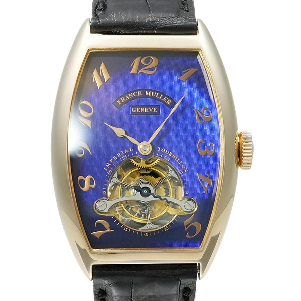 インペリアル トゥールビヨン Dバックル仕様 Ref.5850T 中古品 メンズ 腕時計のサムネイル