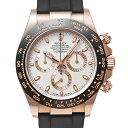 ROLEX デイトナ オイスターフレックス 箱・保証書付き Ref.116515LN アイボリー 中古品 メンズ 腕時計