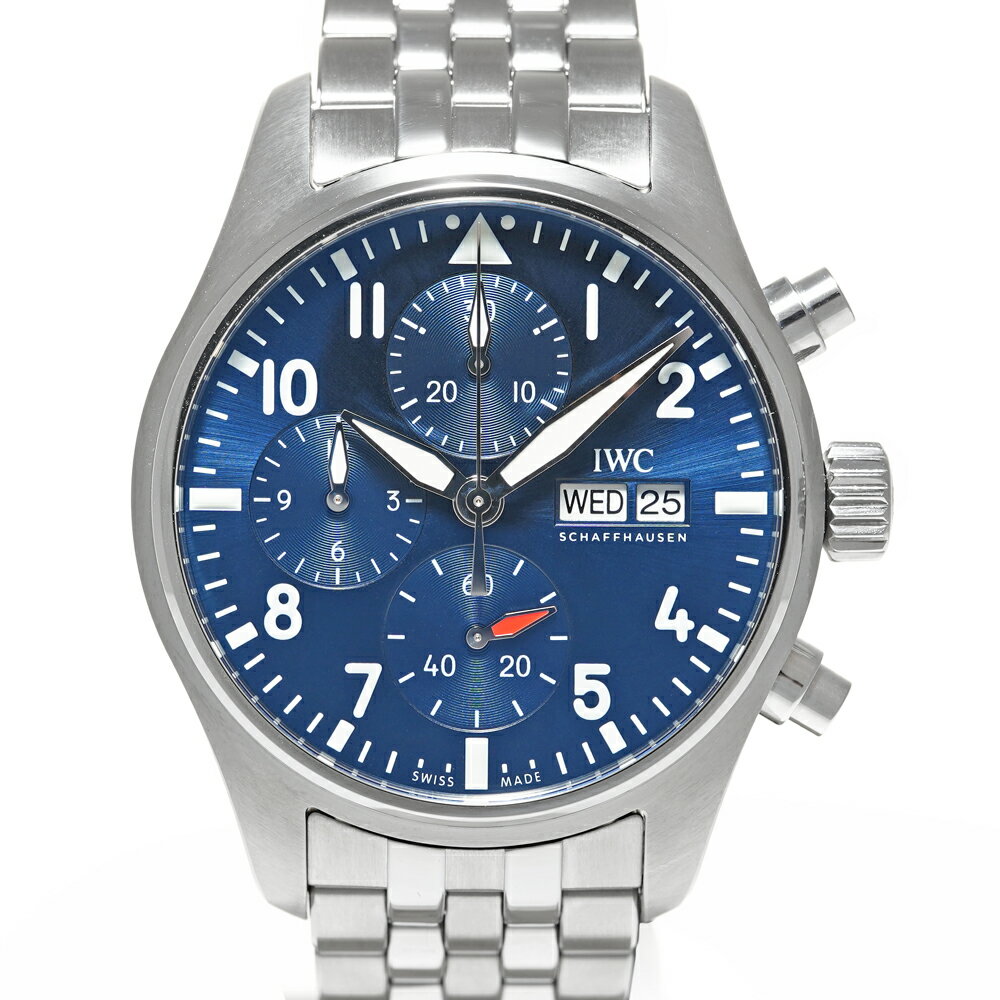 IWC パイロットウォッチ クロノグラフ 41 Ref.IW388102 中古品 メンズ 腕時計