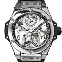 ウブロ ビッグバン トゥールビヨン オートマティック チタニウム 世界18本限 Ref.429.NS.0170.RX.YOS 中古品 メンズ 腕時計