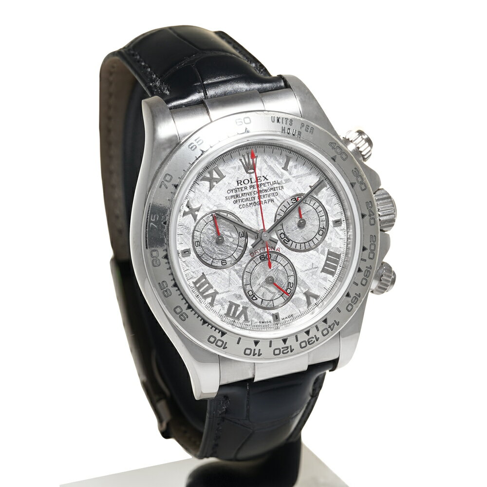 ROLEX デイトナ メテオライト Y番 Ref.116519 中古品 メンズ 腕時計