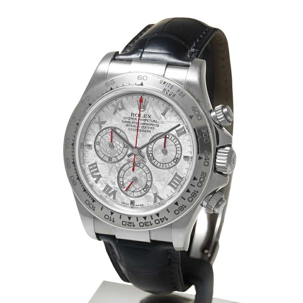 ROLEX デイトナ メテオライト Y番 Ref.116519 中古品 メンズ 腕時計