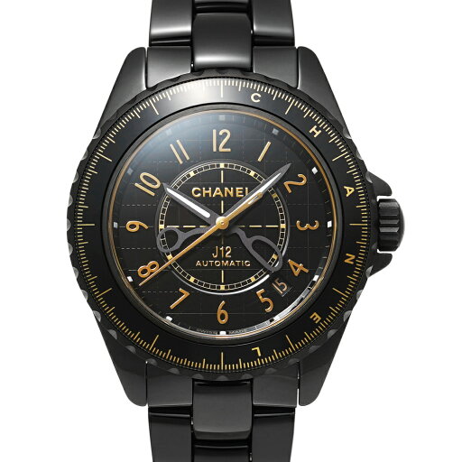 CHANEL J12 クチュール 数量限定モデル Ref.H9762 中古品 メンズ 腕時計 CHANEL J12 クチュール 数量限定モデル Ref.H9762 中古品 メンズ 腕時計