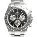 ROLEX デイトナ ブラック×スチール ランダム番 Ref.126509 中古品 メンズ 腕時計