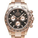 ROLEX デイトナ Ref.116505 ピンクゴールド ブラック 中古品 メンズ 腕時計