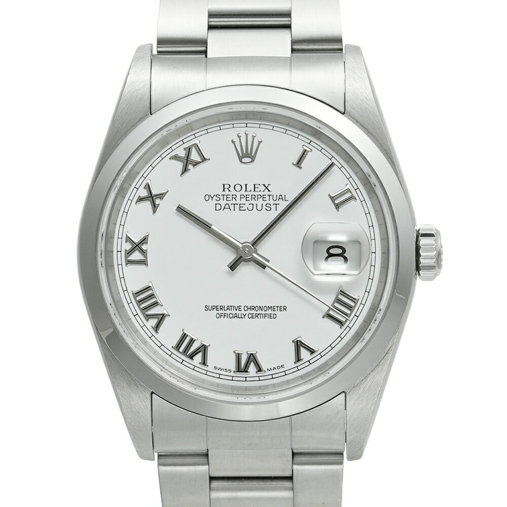 デイトジャスト ノンポリッシュ品 Ref.16200 中古品 メンズ 腕時計