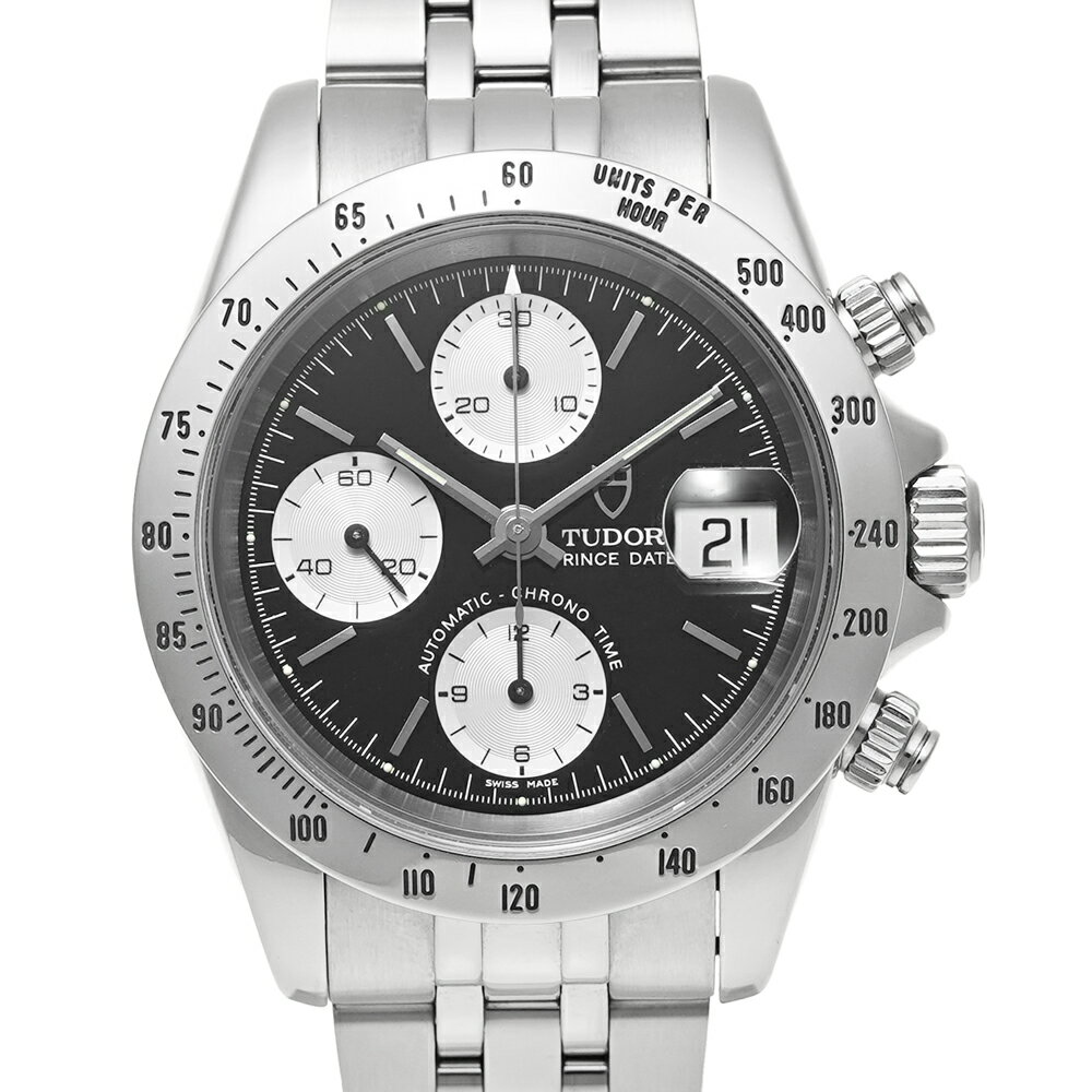 TUDOR チュードル プリンスデイト クロノタイム 79270 ホワイト