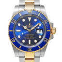 ROLEX サブマリーナー デイト Ref.116613LB 中古品 ブルー メンズ 腕時計