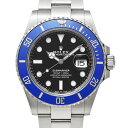 ROLEX サブマリーナー デイト Ref.126619LB 中古品 ブラック メンズ 腕時計