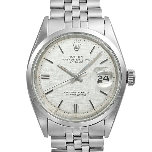 ROLEX デイトジャスト モザイクダイヤル 1972年頃 Ref.1600 アンティーク品 メンズ 腕時計 ROLEX デイトジャスト モザイクダイヤル 1972年頃 Ref.1600 アンティーク品 メンズ 腕時計