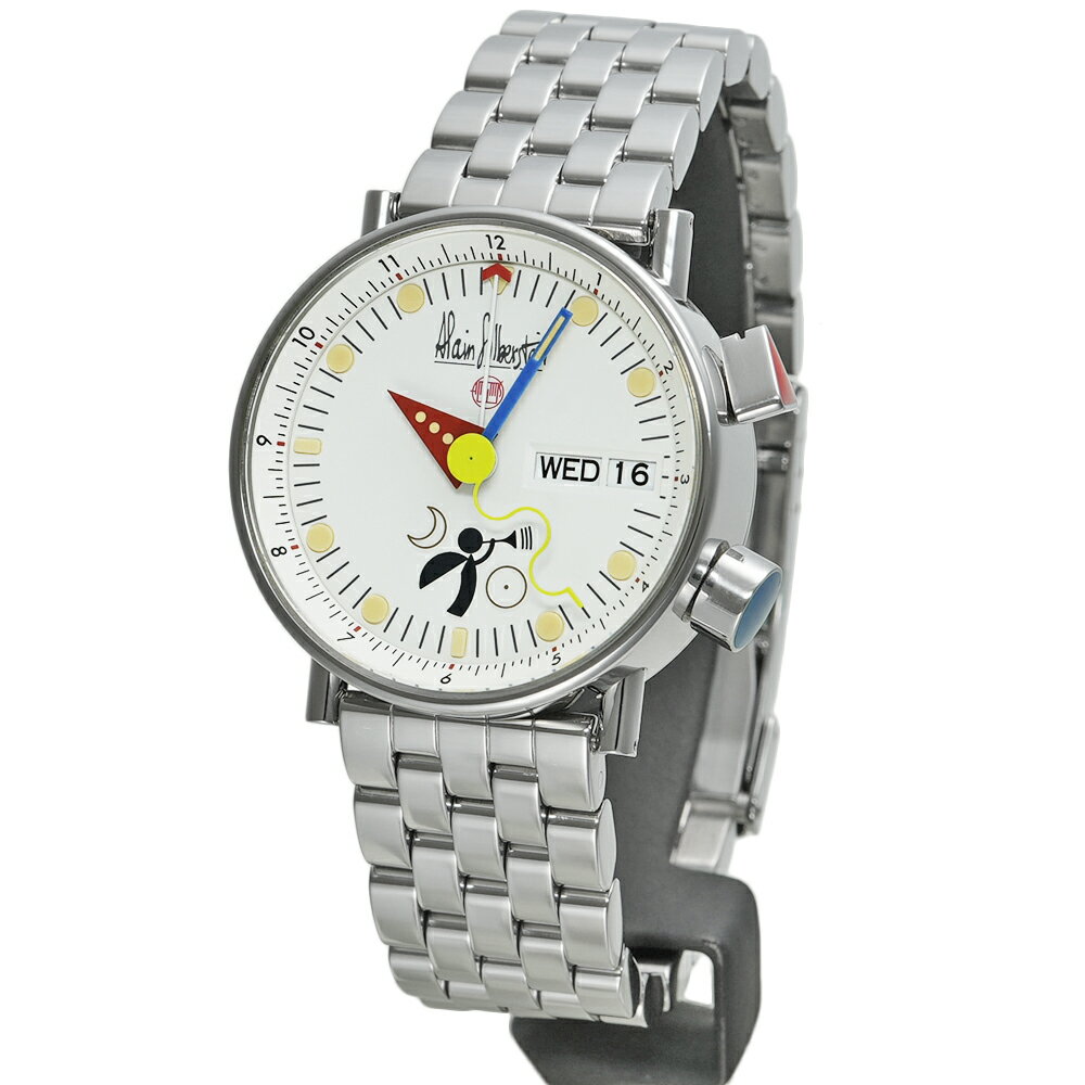 Alain Silberstein ル レヴェイユ 500本限定 Ref.AS5008 中古品 メンズ 腕時計