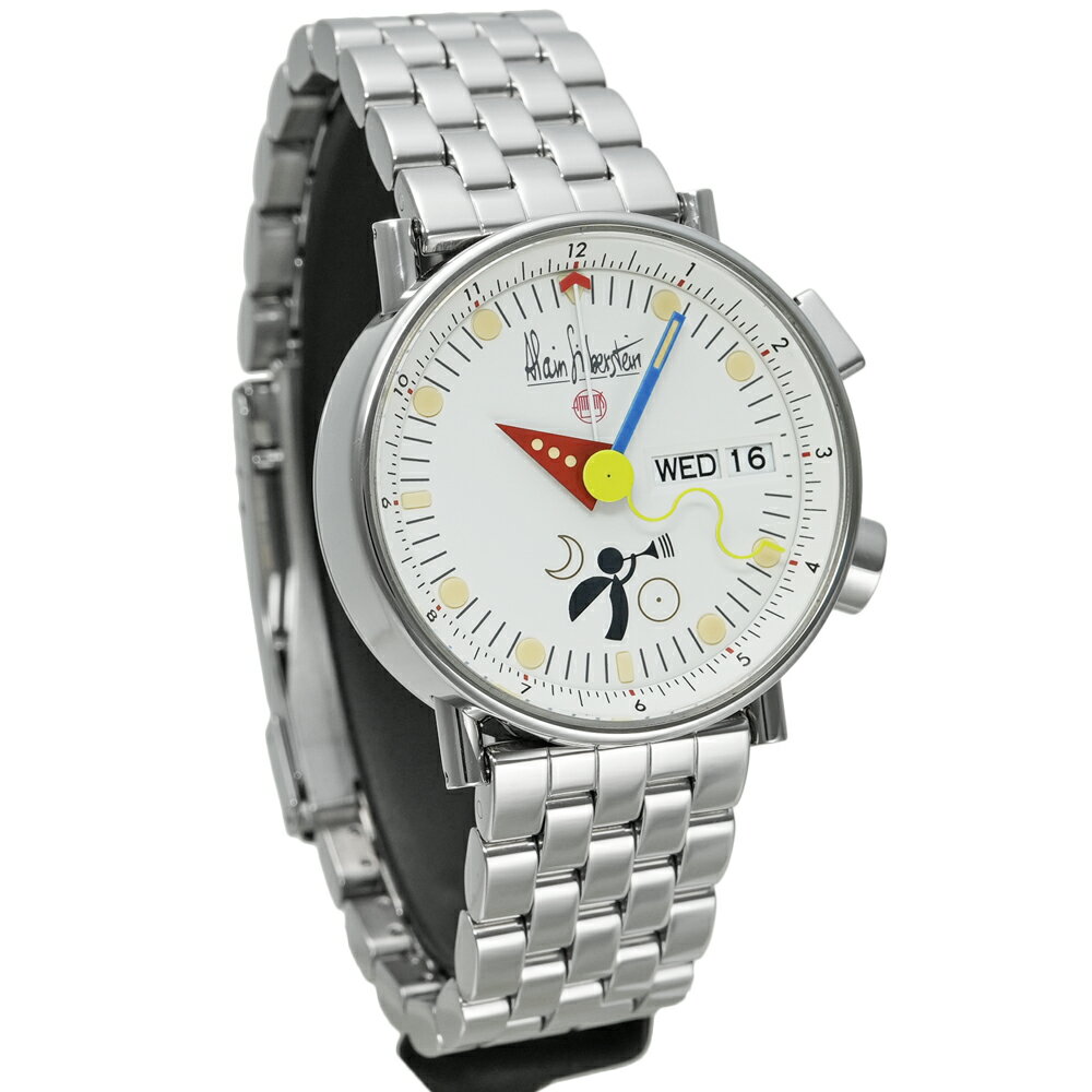 Alain Silberstein ル レヴェイユ 500本限定 Ref.AS5008 中古品 メンズ 腕時計