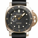 サブマーシブル ゴールドテック 42mm 箱・保証書付き Ref.PAM01164 中古品 メンズ 腕時計