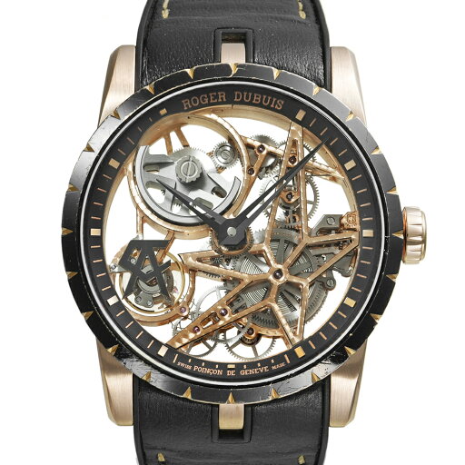 ロジェデュブイ エクスカリバー 42 PINK GOLD 42MM 世界88本 カネロ限定モデル Ref.DBEX0794 中古品 メンズ 腕時計 ロジェデュブイ エクスカリバー 42 PINK GOLD 42MM 世界88本 カネロ限定モデル Ref.DBEX0794 中古品 メンズ 腕時計