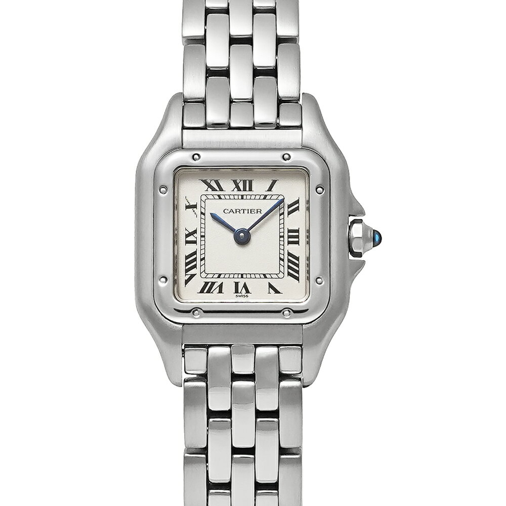 Cartier カルティエ パンテール SM Ref.W25033P5 中古品 シルバー レディース ...