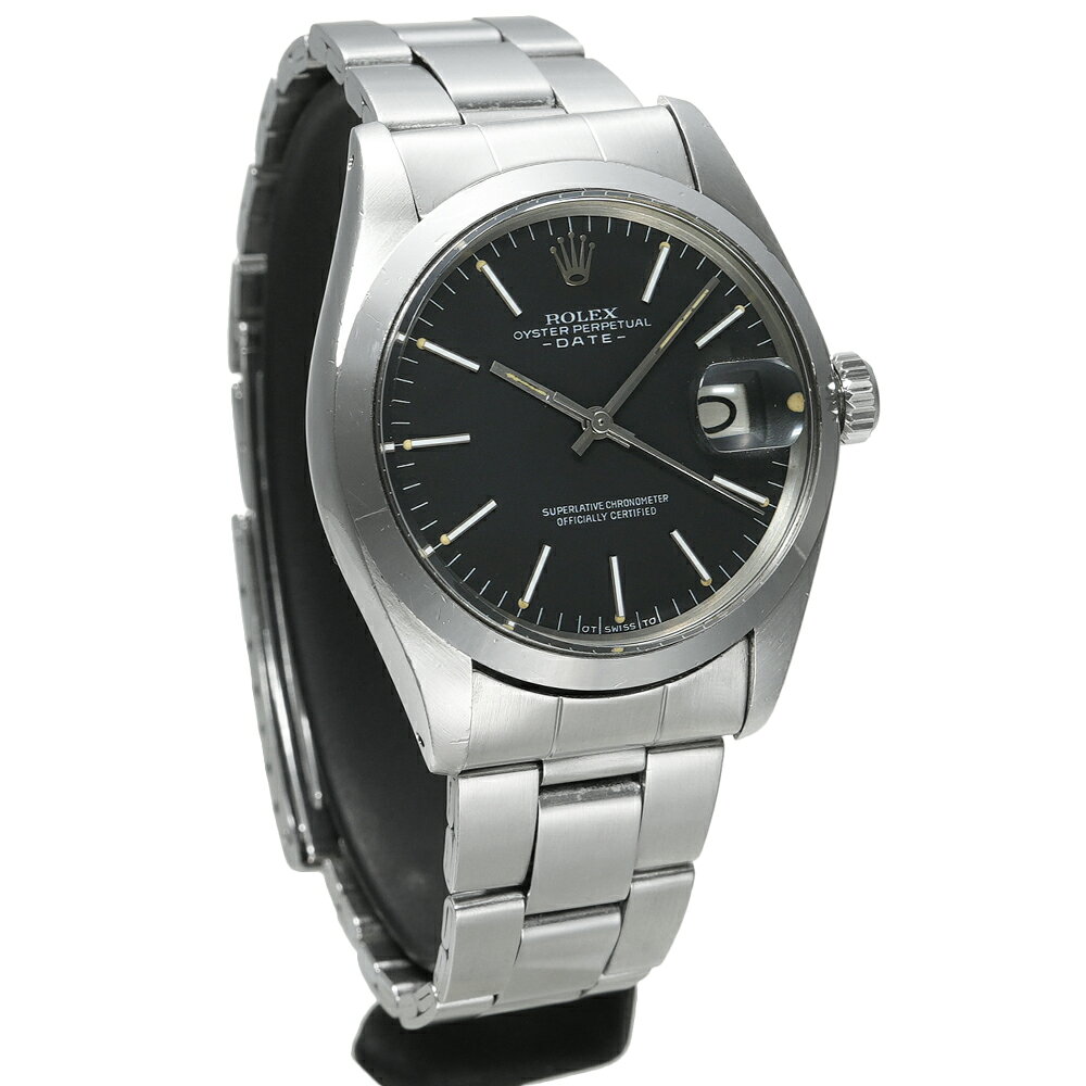 ROLEX オイスターパーペチュアルデイト 1973年頃 Ref.1500 アンティーク品 メンズ 腕時計