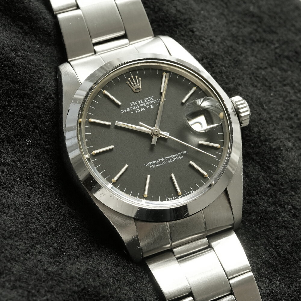 ROLEX オイスターパーペチュアルデイト 1973年頃 Ref.1500 アンティーク品 メンズ 腕時計