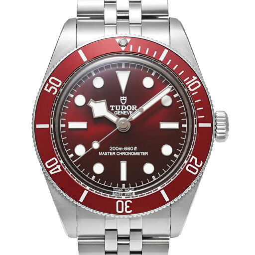 2025年4月保証書付き TUDOR ブラックベイ 58 Ref.7939A1A0RU バーガンディ 中古品 メンズ 腕時計 2025年4月保証書付き TUDOR ブラックベイ 58 Ref.7939A1A0RU バーガンディ 中古品 メンズ 腕時計