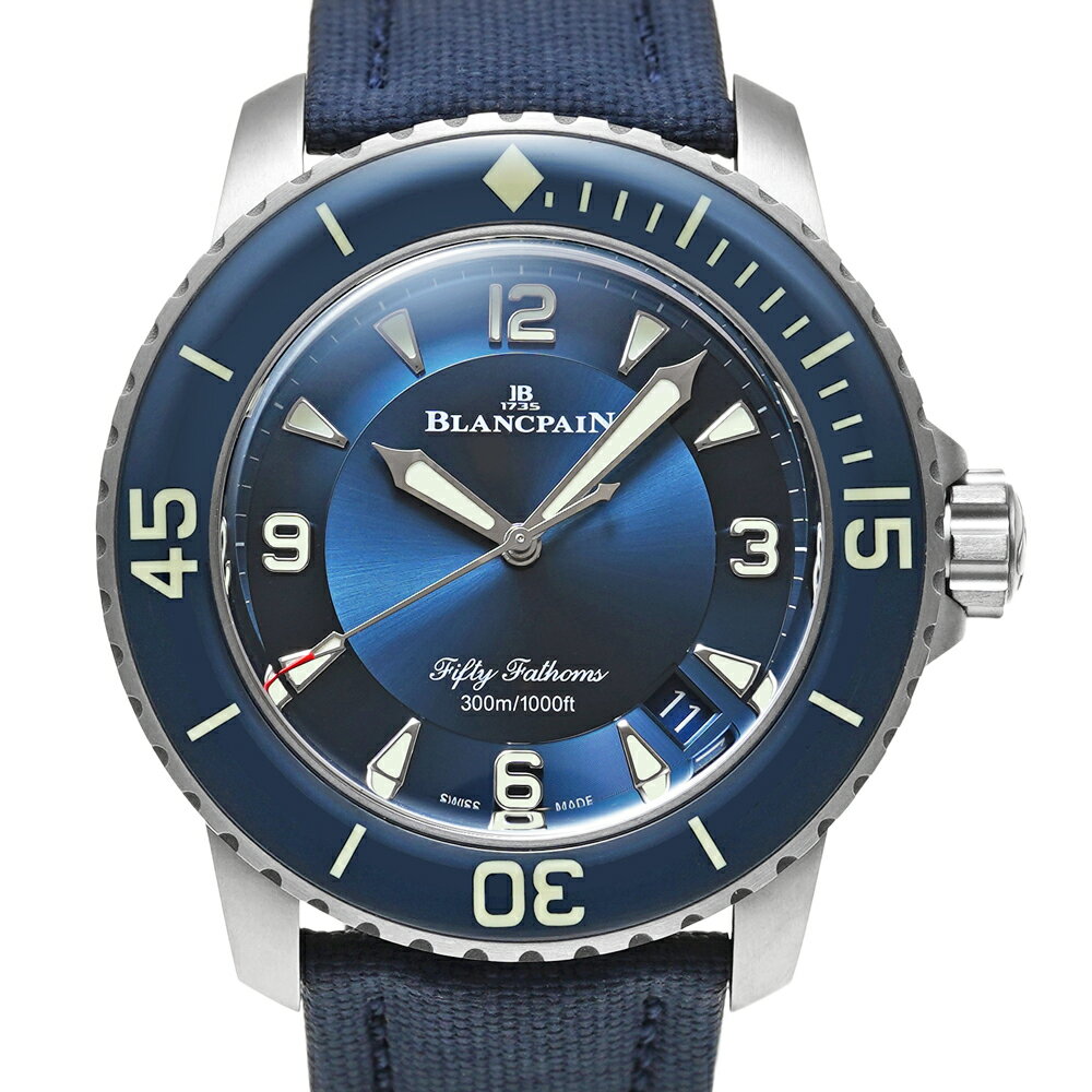 ࡼե㤨̤ BLANCPAIN եեƥեॹ ȥޥƥå Ref.5015-12B40-O52A  ӻספβǤʤ1,554,000ߤˤʤޤ