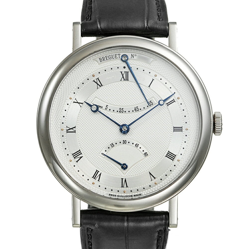 クラシック レトログラードセコンド パワーリザーブ 保証書付き Ref.5207BB/12/PV6  ...