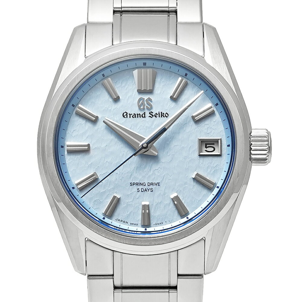 ムーンフェイズのグランドセイコーを見る