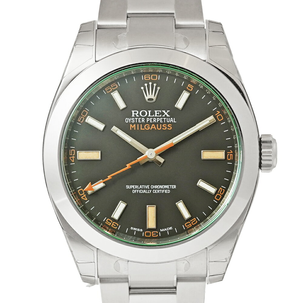 ROLEX 未使用品 ミルガウス テープ付