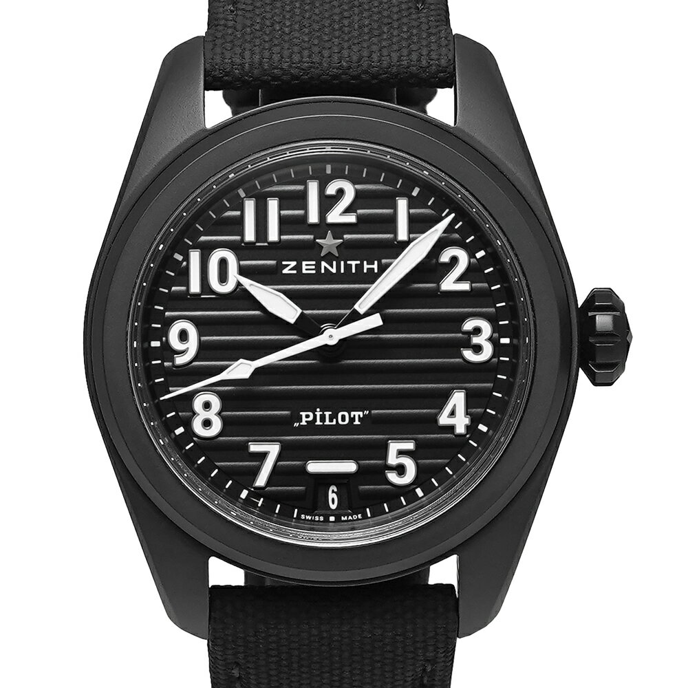 2025年国内正規保証書・未使用ベルト付き ZEHITH パイロット ...(2)