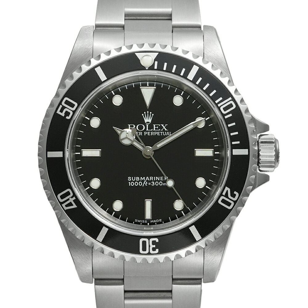サブマリーナー ノンデイト P番 2000年製造 箱 Ref.14060 中古品 メンズ 腕時計