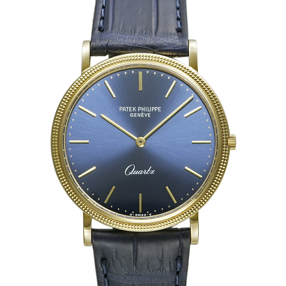 カラトラバ 1984年アーカイブ付き Ref.3744 中古品 メンズ 腕時計