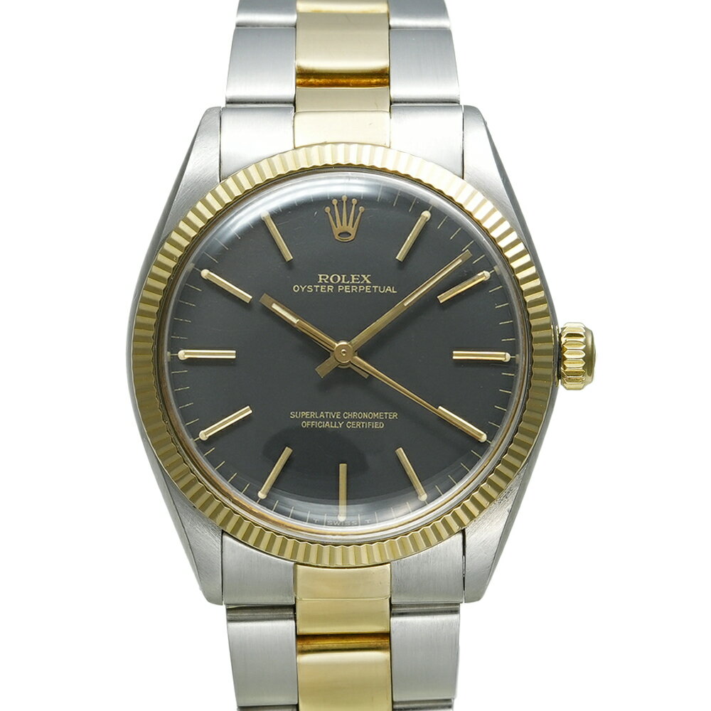 ROLEX オイスターパーペチュアル 1985年頃 Ref.1005 アンティーク品 メンズ 腕時計