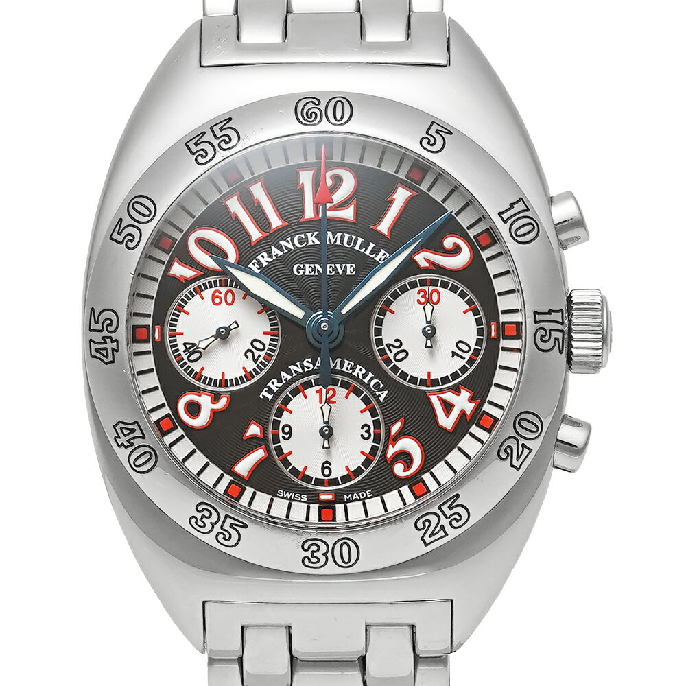 FRANCK MULLER トランスアメリカ クロノグラフ Ref.2...(2)