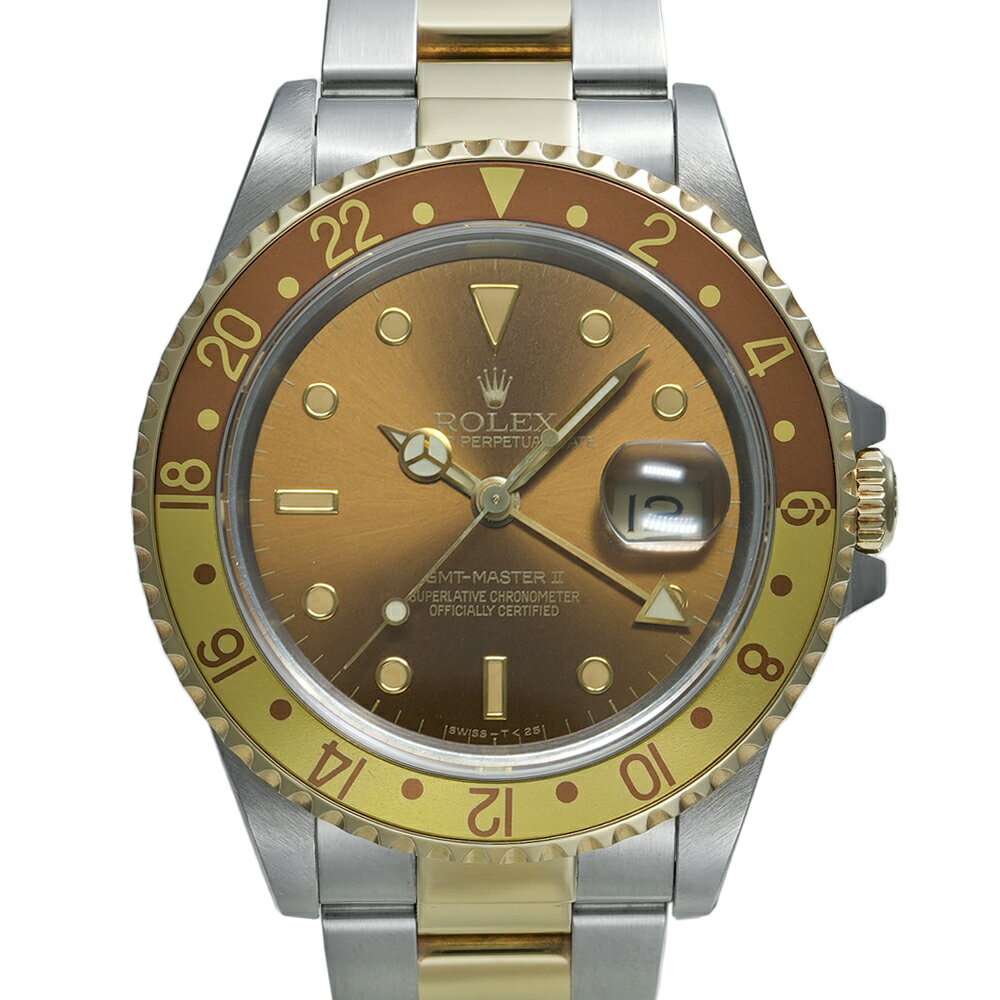 GMTマスター2 N番 1991年製造 箱付き Ref.16713 中古品 メンズ 腕時計