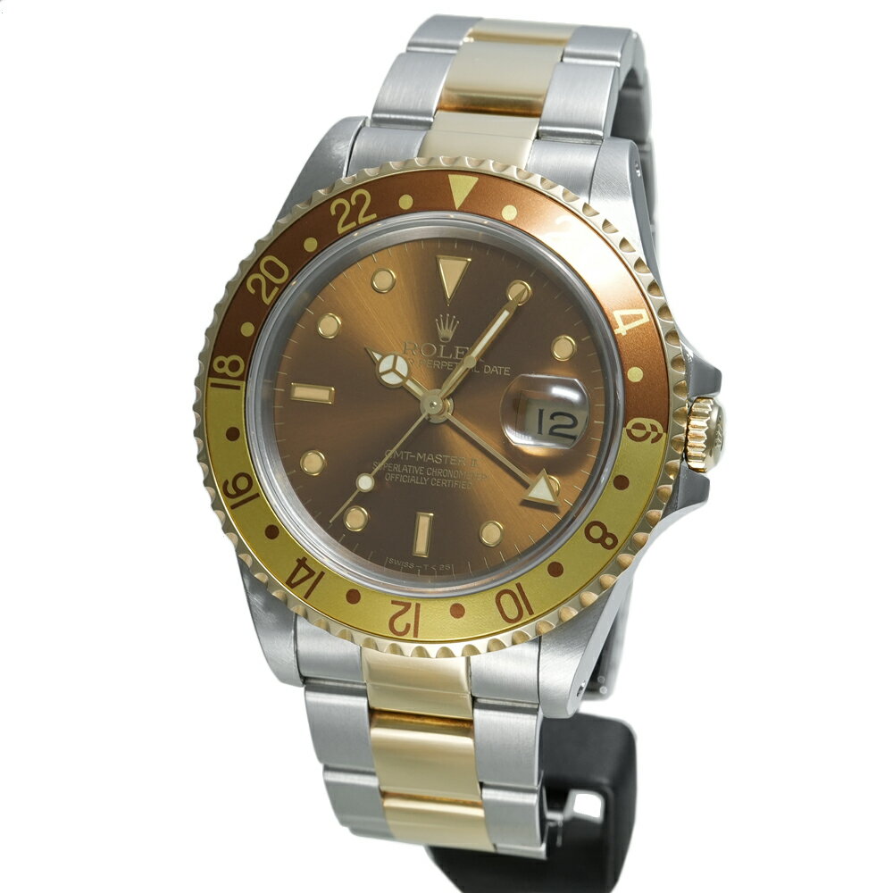 GMTマスター2 N番 1991年製造 箱付き Ref.16713 中古品 メンズ 腕時計