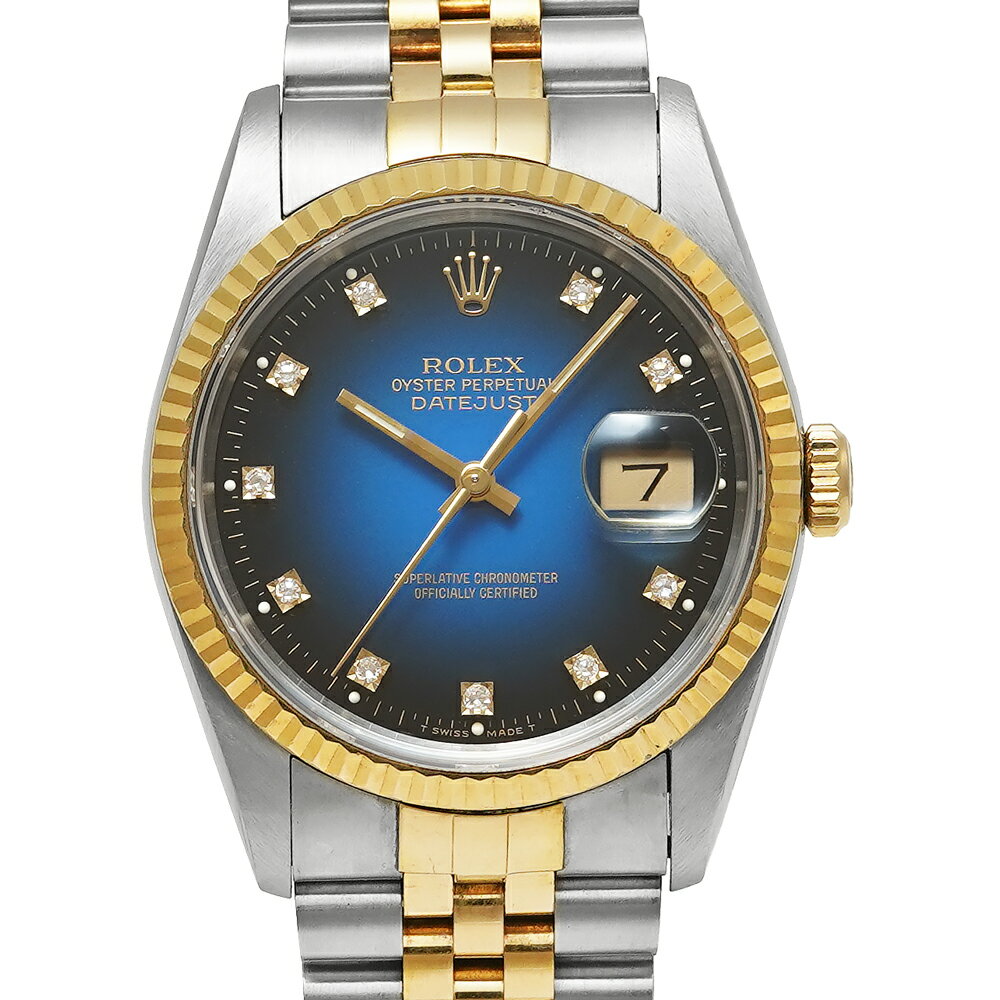 X番 箱・保証書付き ROLEX デイトジャ